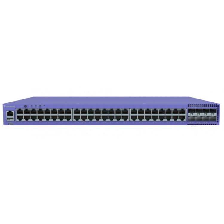 Extreme networks - 5320-48T-8XE switch Gigabit Ethernet (10/100/1000) Energía sobre Ethernet (PoE) Azul