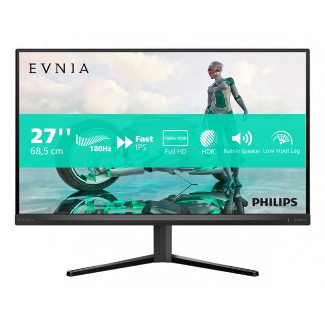 Philips - Evnia 27M2N3200S/00 pantalla para PC 68,6 cm (27") 1920 x 1080 Pixeles Full HD LCD Negro