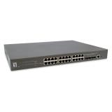 LevelOne - GTP-2871 switch Gestionado L3 Gigabit Ethernet (10/100/1000) Energía sobre Ethernet (PoE) Gris