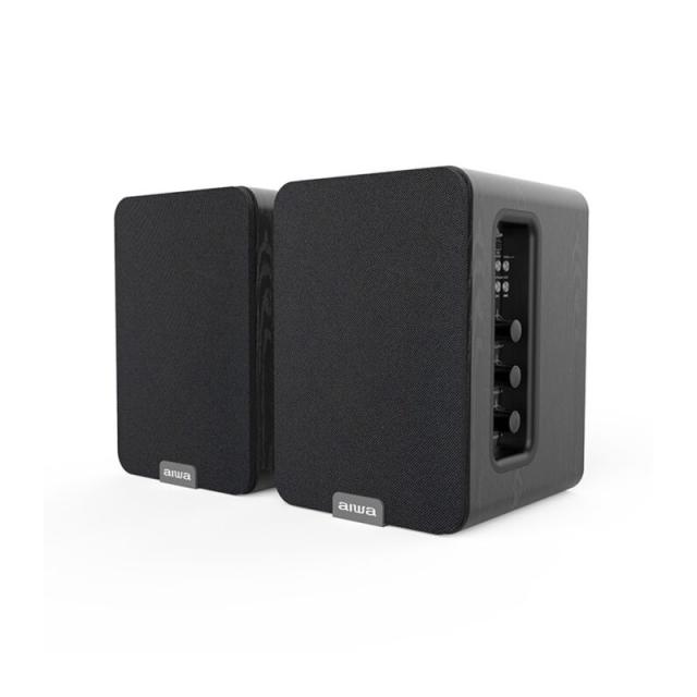 Aiwa - ASP-A200 De 2 vías Negro Inalámbrico 25 W - ASP-A200BK