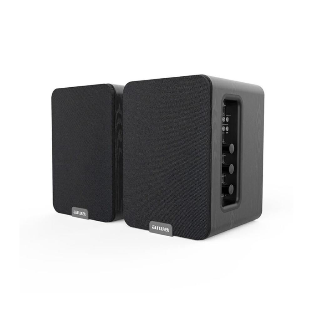 Aiwa - ASP-A200 De 2 vías Negro Inalámbrico 25 W - ASP-A200BK