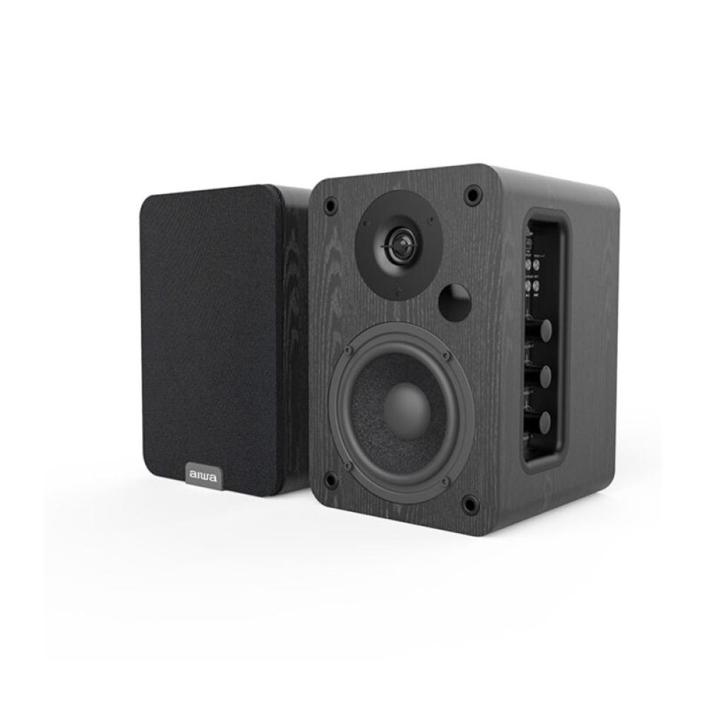 Aiwa - ASP-A200 De 2 vías Negro Inalámbrico 25 W - ASP-A200BK