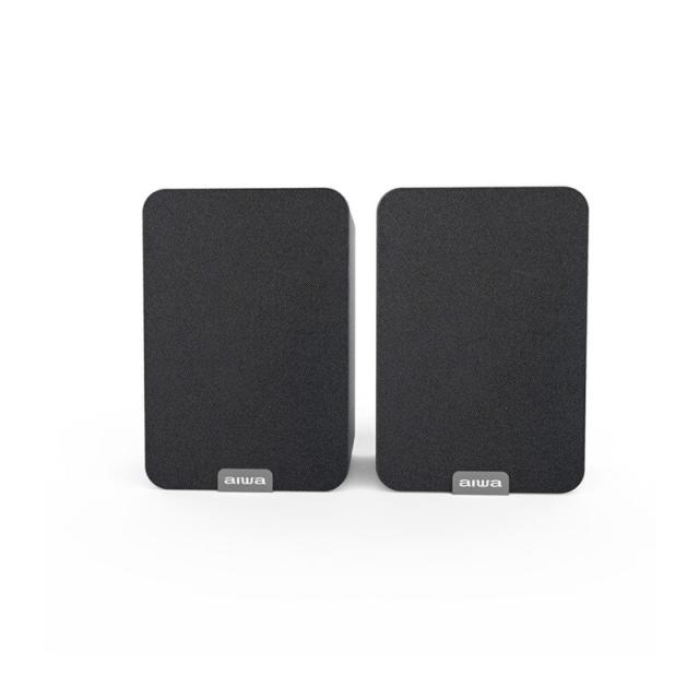 Aiwa - ASP-A200 De 2 vías Negro Inalámbrico 25 W - ASP-A200BK