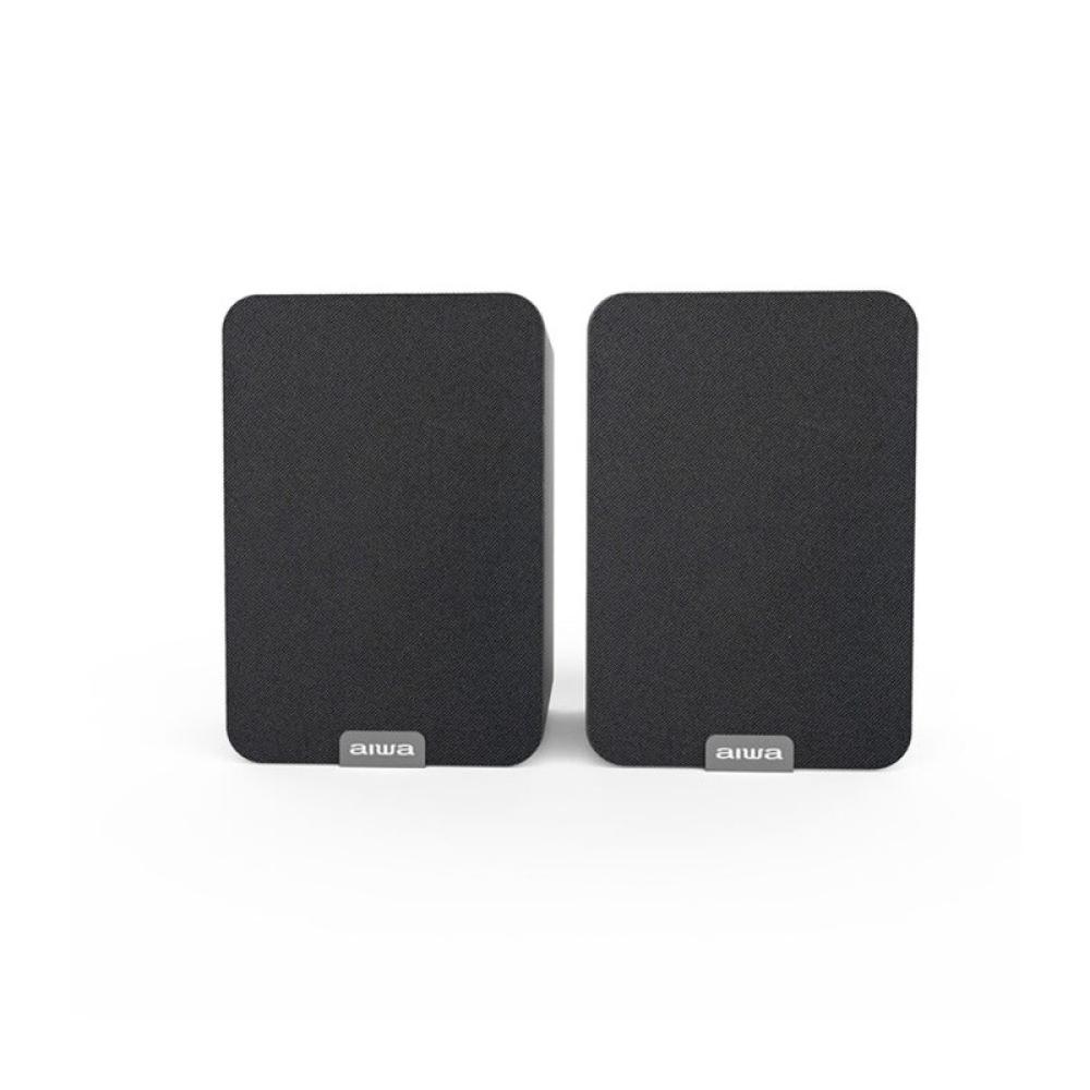 Aiwa - ASP-A200 De 2 vías Negro Inalámbrico 25 W - ASP-A200BK