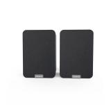 Aiwa - ASP-A200 De 2 vías Negro Inalámbrico 25 W - ASP-A200BK