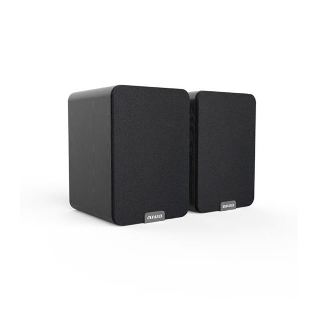 Aiwa - ASP-A200 De 2 vías Negro Inalámbrico 25 W - ASP-A200BK