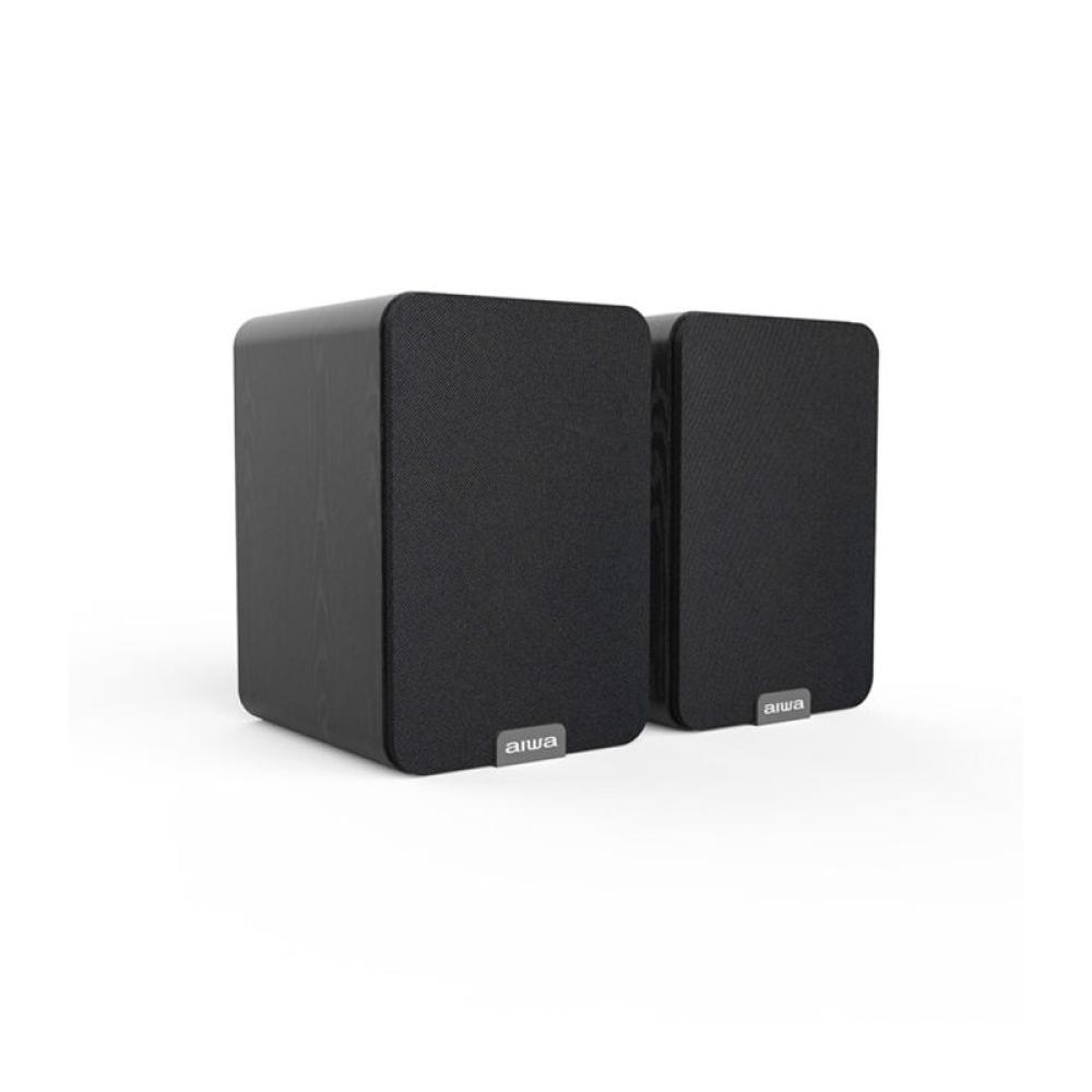 Aiwa - ASP-A200 De 2 vías Negro Inalámbrico 25 W - ASP-A200BK