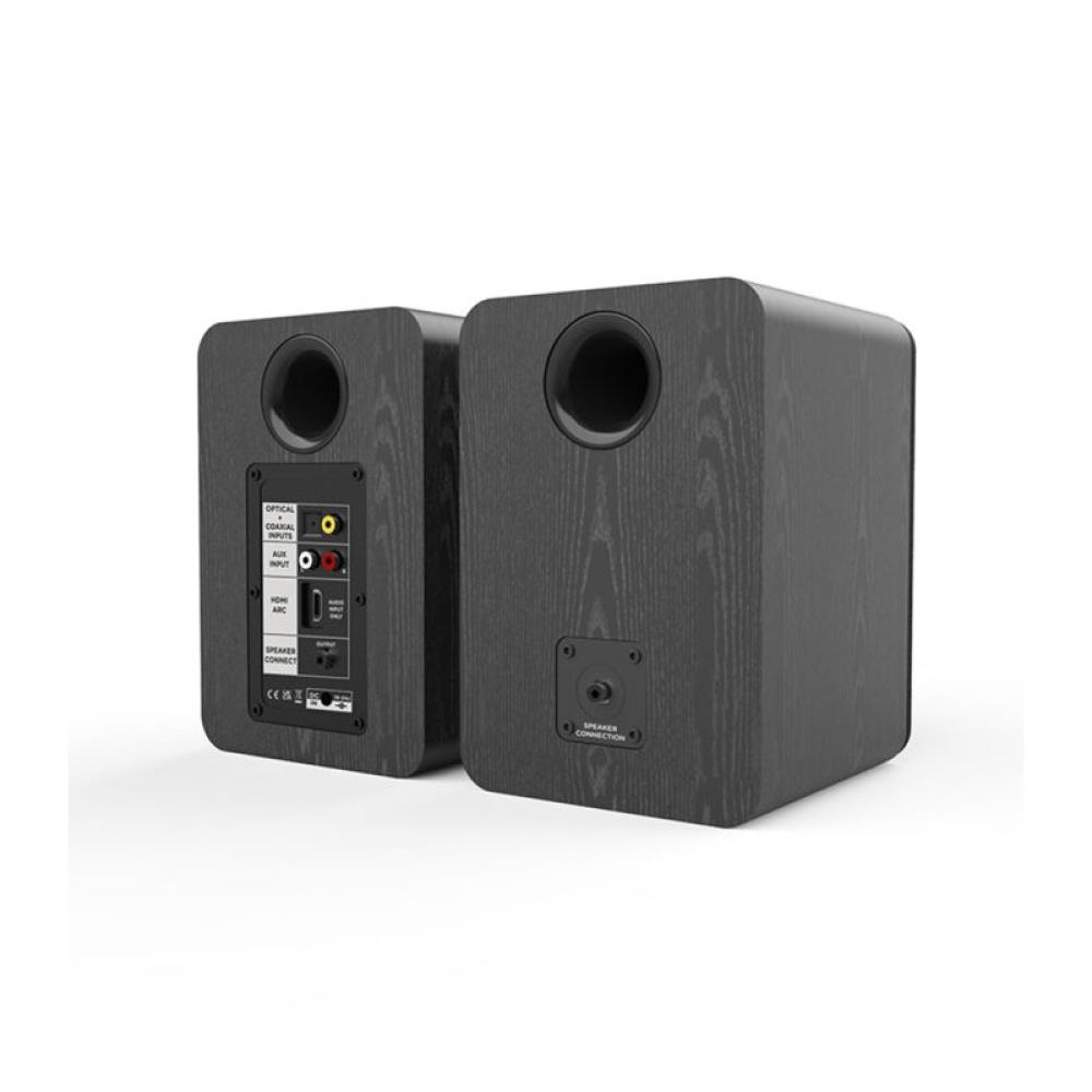 Aiwa - ASP-A200 De 2 vías Negro Inalámbrico 25 W - ASP-A200BK