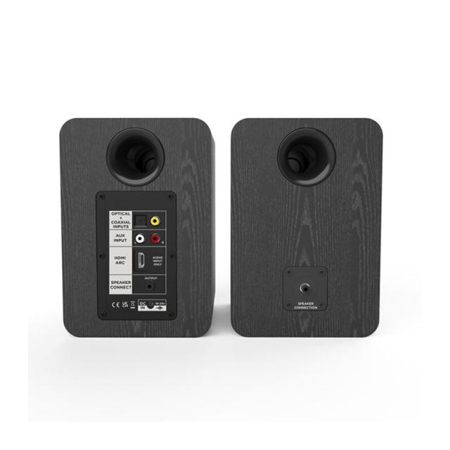 Aiwa - ASP-A200 De 2 vías Negro Inalámbrico 25 W - ASP-A200BK