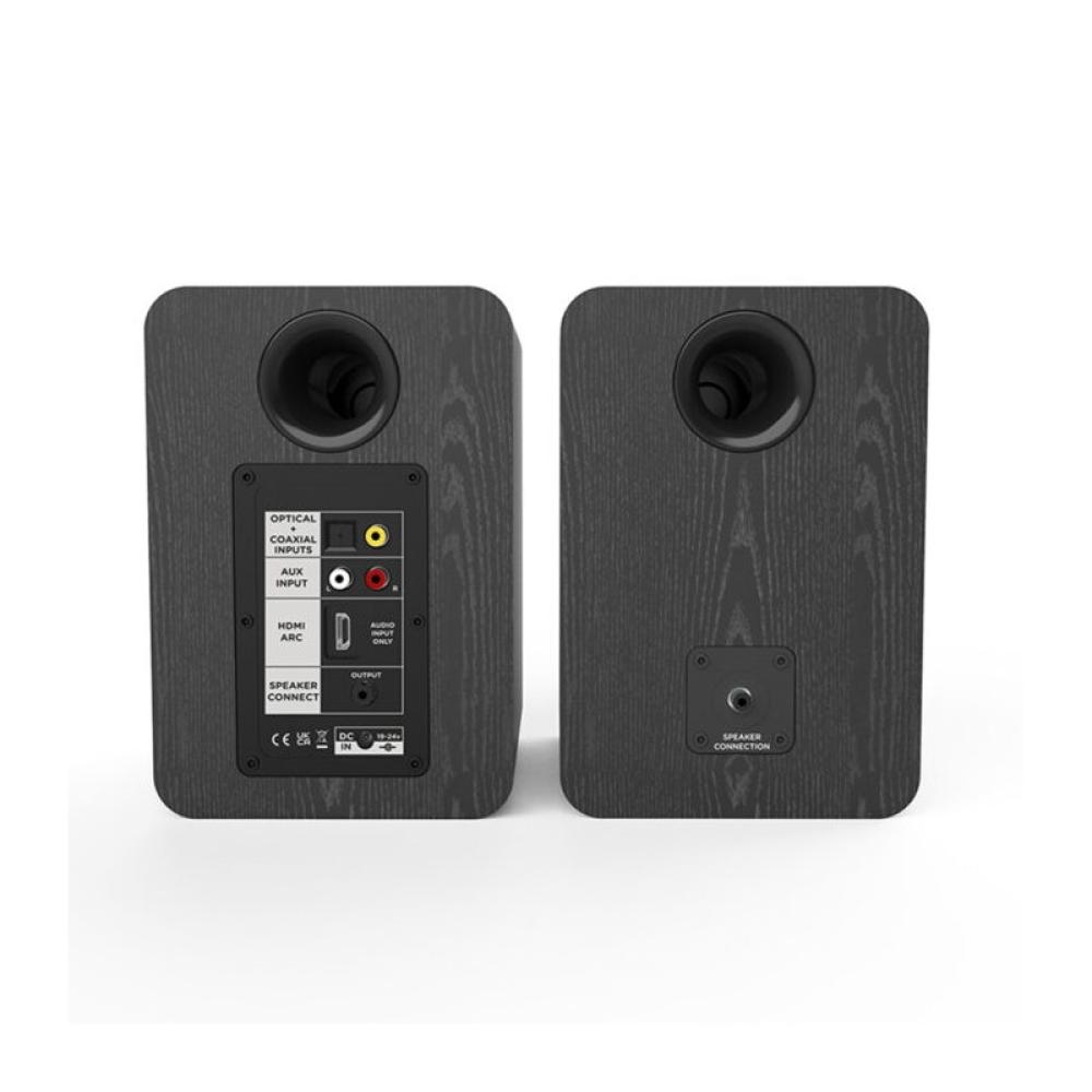 Aiwa - ASP-A200 De 2 vías Negro Inalámbrico 25 W - ASP-A200BK