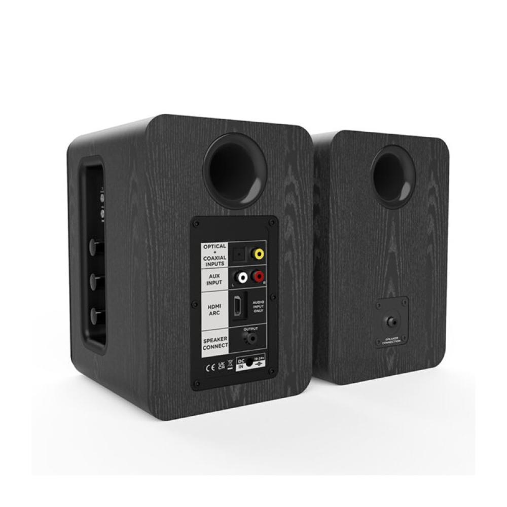 Aiwa - ASP-A200 De 2 vías Negro Inalámbrico 25 W - ASP-A200BK