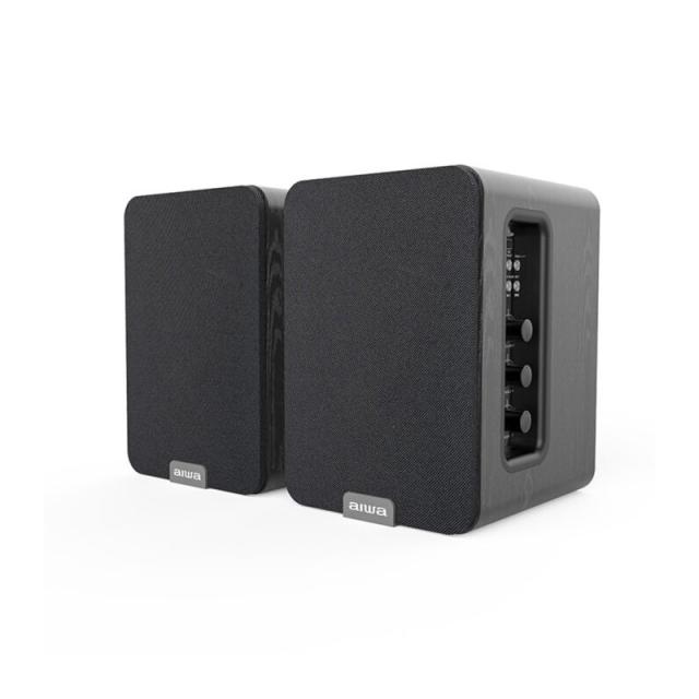 Aiwa - ASP-A200 De 2 vías Negro Inalámbrico 25 W - ASP-A200BK