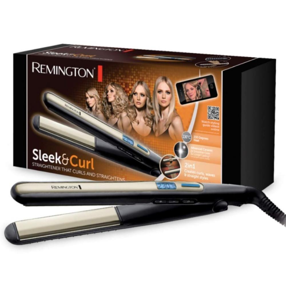 Remington - S6500 Utensilio de peinado Plancha de pelo Caliente Negro 2,5 m