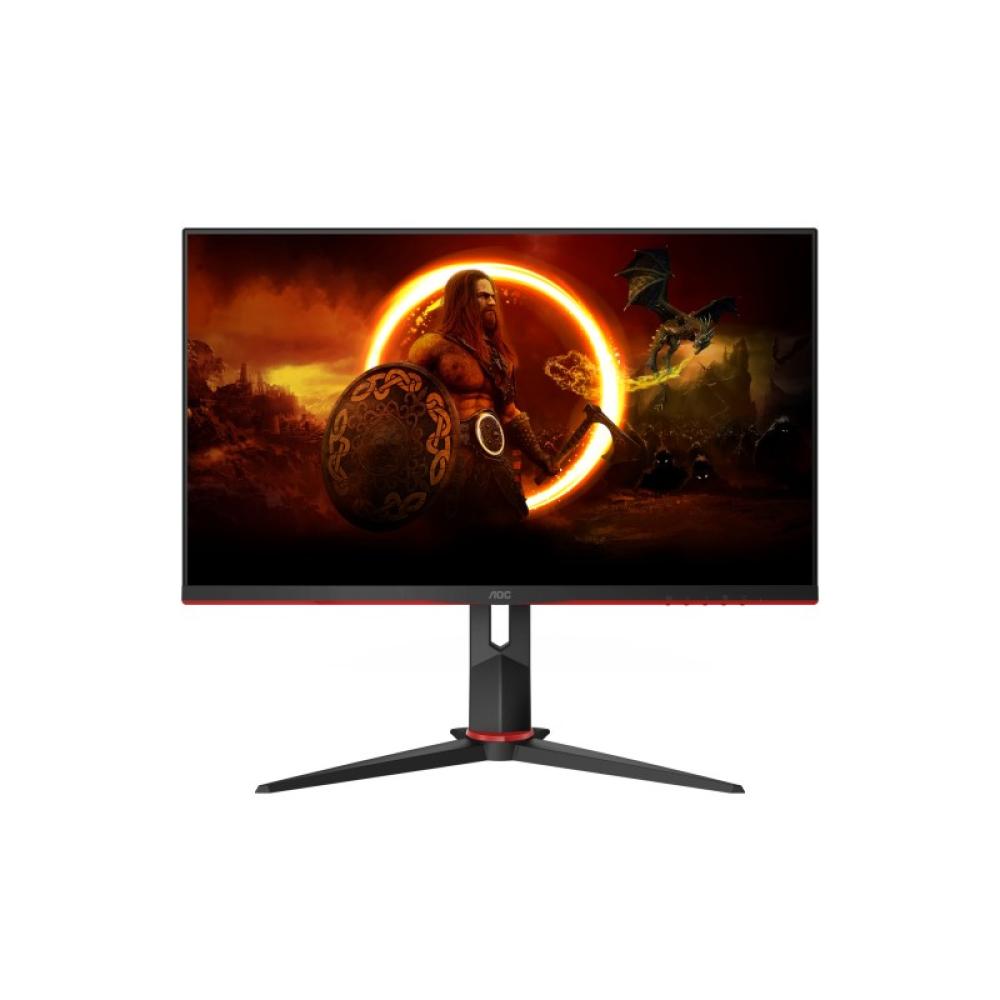 AOC - G2 27G2ZN3/BK pantalla para PC 68,6 cm (27") 1920 x 1080 Pixeles Full HD LCD Negro, Rojo