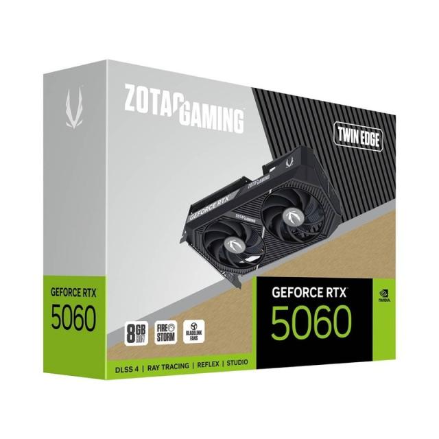 Zotac - GAMING GeForce RTX 5060 Twin Edge NVIDIA 8 GB GDDR7