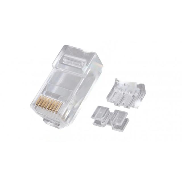 Phasak - Conector Cat.6A UTP con guía máx. 24AWG (10) - PHK 2230
