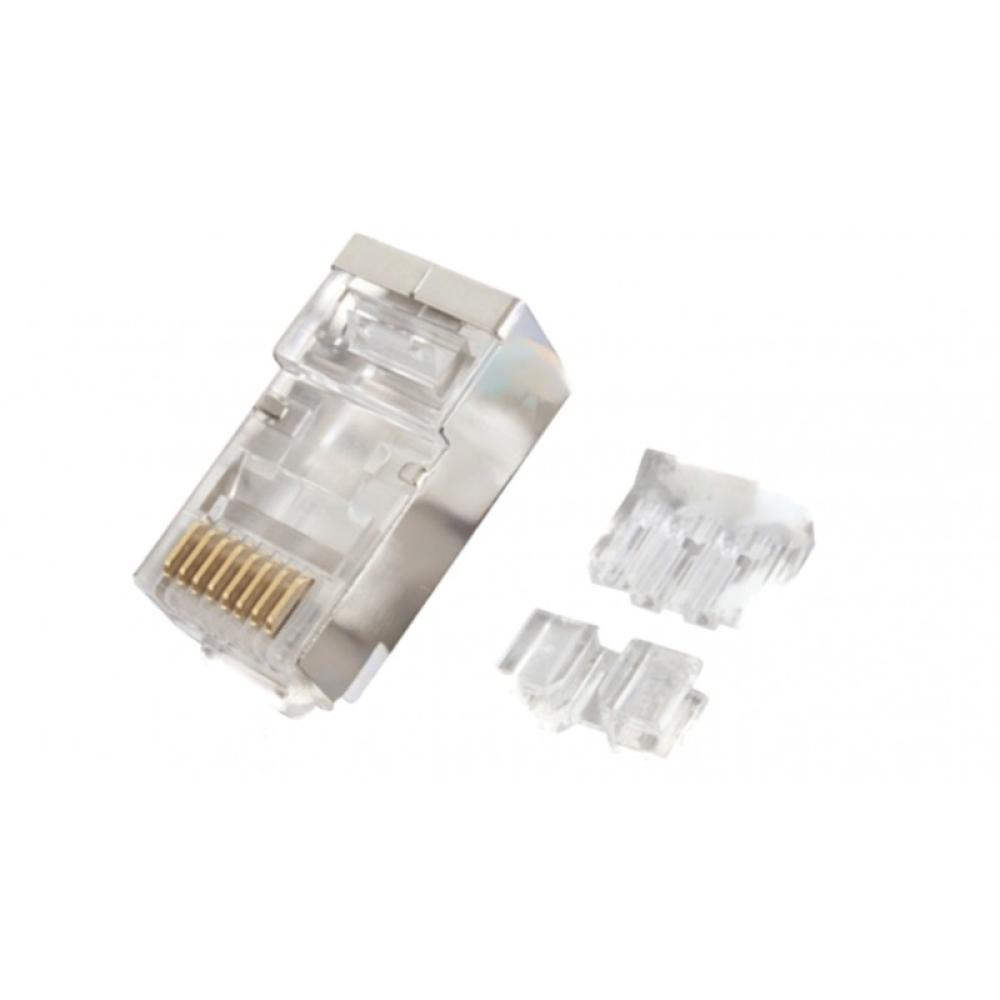 Phasak - Conector Cat.6A STP con guía máx. 24AWG (10) - PHK 2235