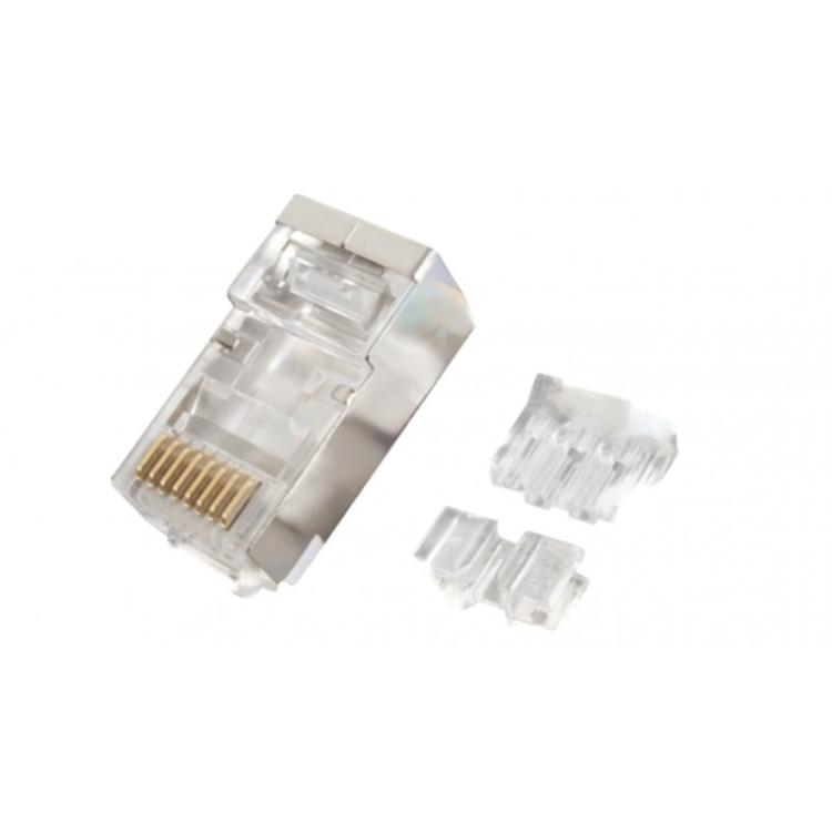 Phasak - Conector Cat.6A STP con guía máx. 24AWG (10) - PHK 2235