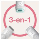 Braun - Silk-épil 5 81770430 depiladora 28 pinzas Blanco