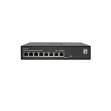 LevelOne - GES-2208 switch Gestionado L2 Gigabit Ethernet (10/100/1000) Negro