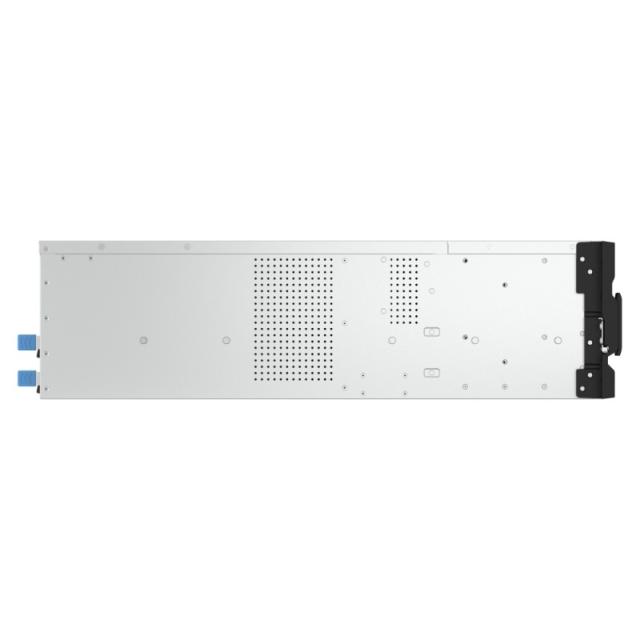 QNAP - TL-R2400PES-RP caja para disco duro externo Carcasa de disco duro/SSD Negro, Gris 2.5/3.5"