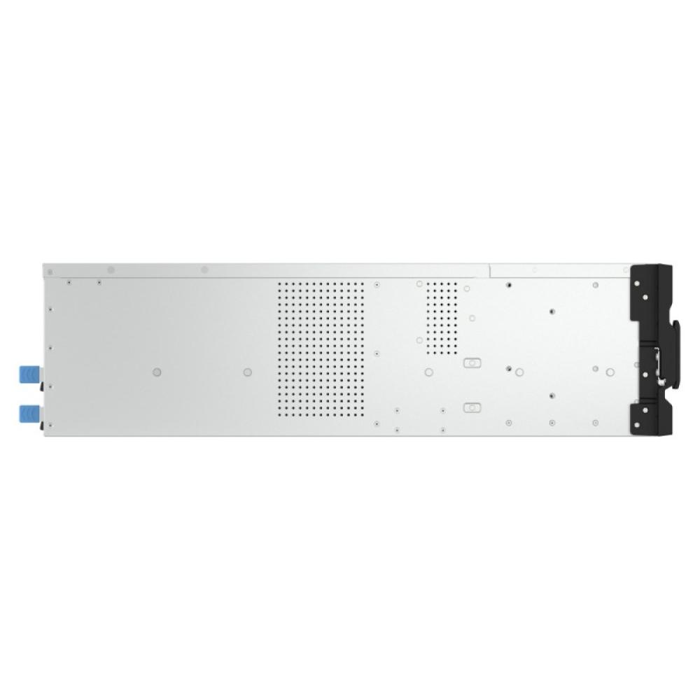 QNAP - TL-R2400PES-RP caja para disco duro externo Carcasa de disco duro/SSD Negro, Gris 2.5/3.5"