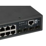 LevelOne - GTP-5271 switch Gestionado L3 Gigabit Ethernet (10/100/1000) Energía sobre Ethernet (PoE) Gris