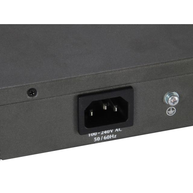 LevelOne - GTP-5271 switch Gestionado L3 Gigabit Ethernet (10/100/1000) Energía sobre Ethernet (PoE) Gris