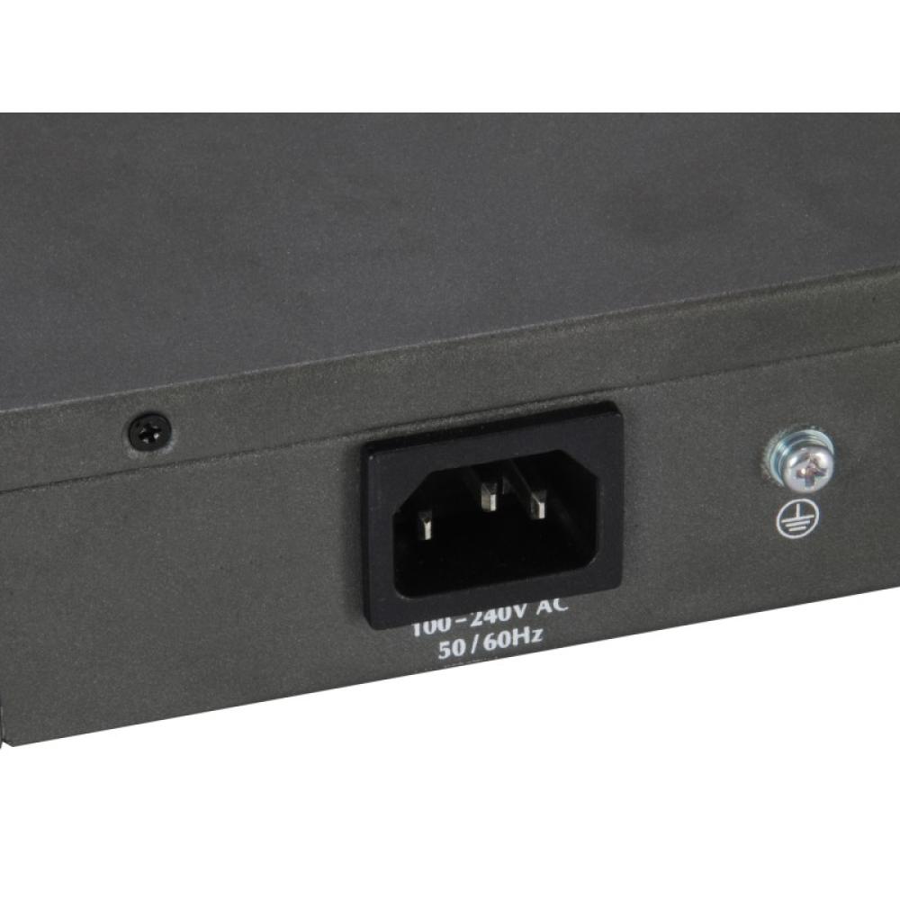 LevelOne - GTP-5271 switch Gestionado L3 Gigabit Ethernet (10/100/1000) Energía sobre Ethernet (PoE) Gris