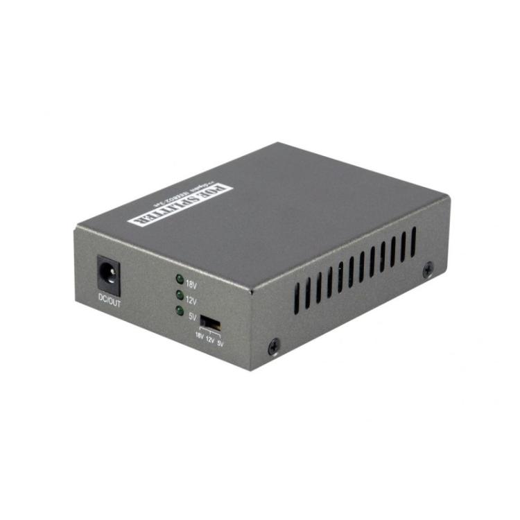 LevelOne - Splitter de 5-12V para Gigabit PoE Plus