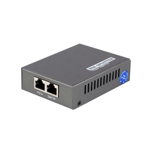 LevelOne - Splitter de 5-12V para Gigabit PoE Plus