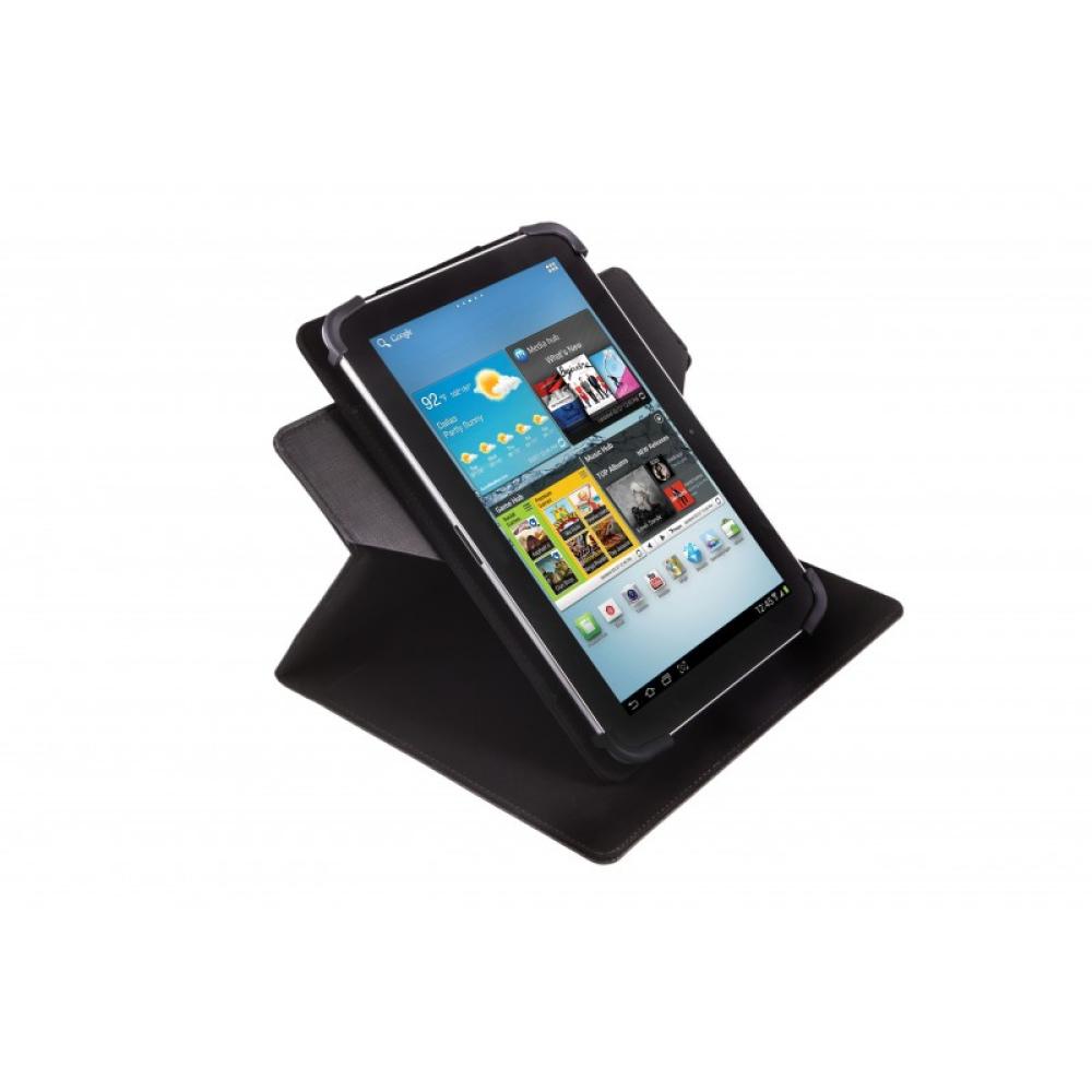 SilverHT - SILVER HT - Funda Universal Rotatory 360º (9 - 10.4) Negro