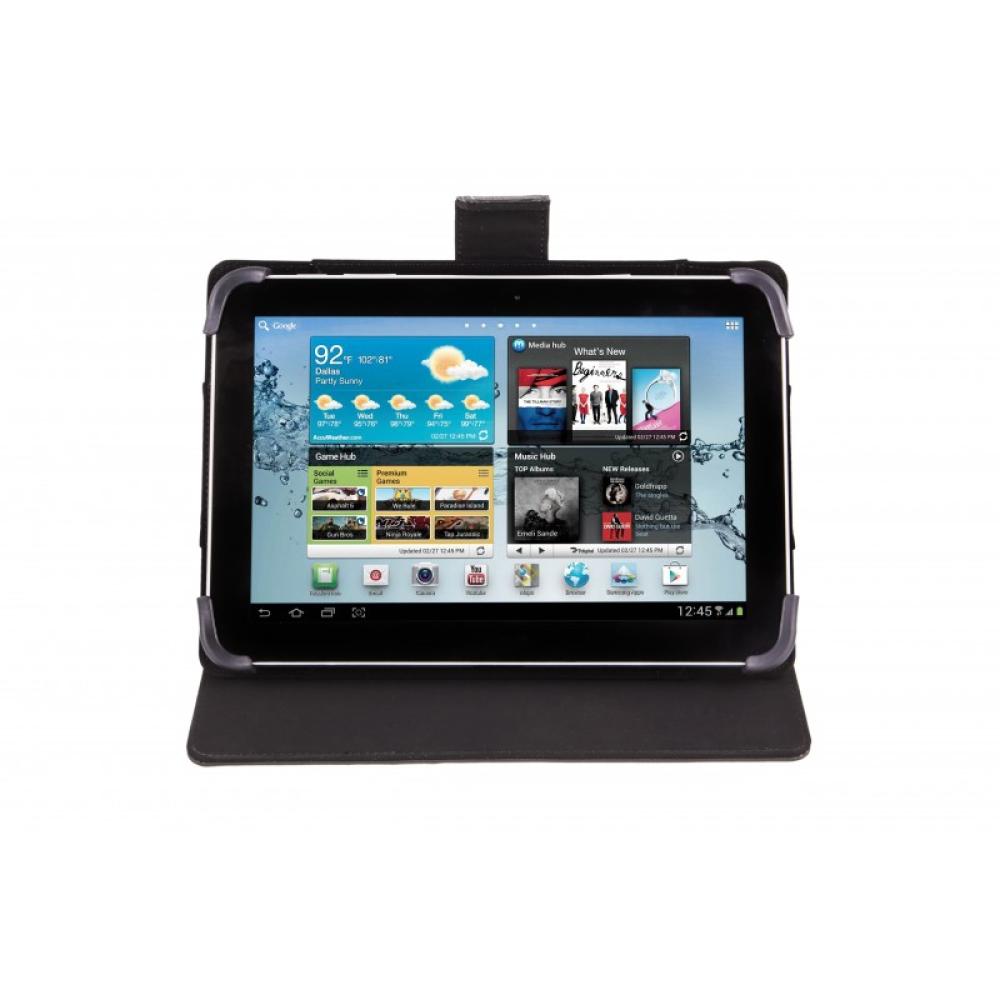 SilverHT - SILVER HT - Funda Universal Rotatory 360º (9 - 10.4) Negro