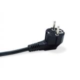 Equip - 333315 unidad de distribución de energía (PDU) 7 salidas AC 1U Negro, Plata