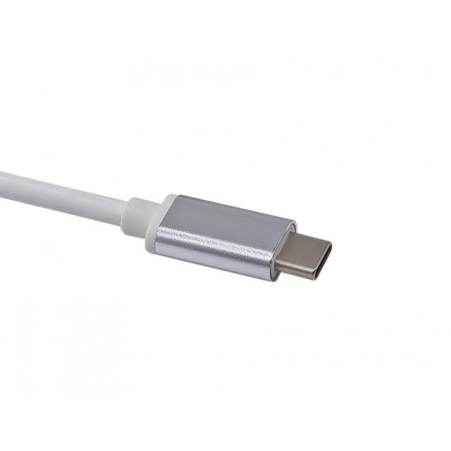Equip - Hub USB-C a USB 3.0 de 3 puertos con adaptador Gigabit
