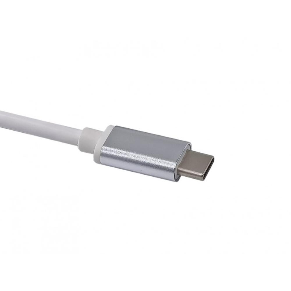 Equip - Hub USB-C a USB 3.0 de 3 puertos con adaptador Gigabit