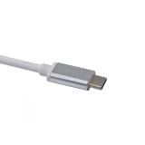 Equip - Hub USB-C a USB 3.0 de 3 puertos con adaptador Gigabit