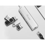 Equip - Hub USB-C a USB 3.0 de 3 puertos con adaptador Gigabit