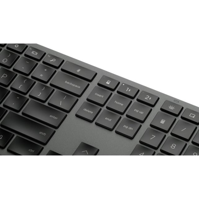 HP - Teclado inalámbrico de modo dual 975