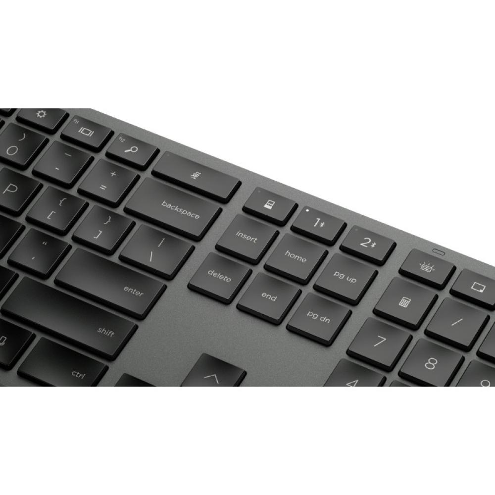 HP - Teclado inalámbrico de modo dual 975