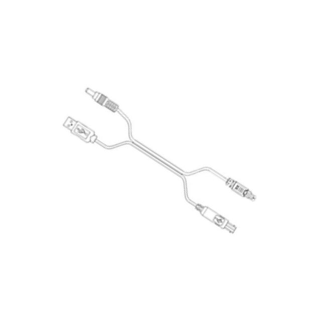 Zebra - CBL-ET4X-SCHCAB-01 cable de transmisión Blanco