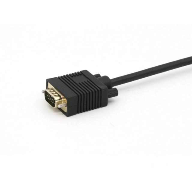 Equip - 119338 Cable DisplayPort macho a VGA (HD15) macho, 2,0 m