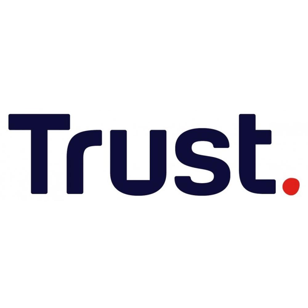 Trust - Viro Smartphone Negro USB Cargador inalámbrico Carga rápida Interior