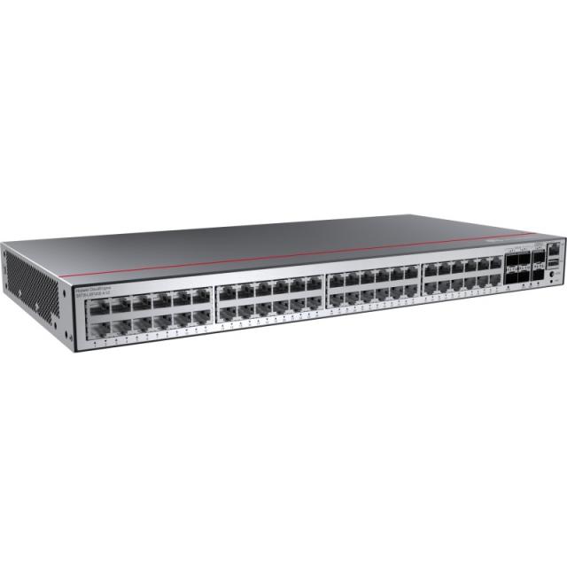Huawei - CloudEngine S5735-L48T4XE-A-V2 Gestionado L3 Gigabit Ethernet (10/100/1000) 1U Negro, Plata