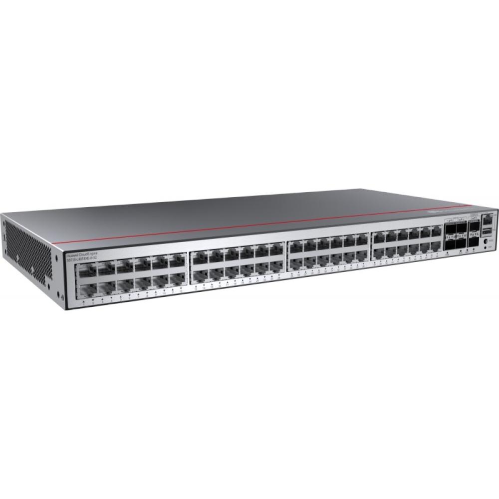 Huawei - CloudEngine S5735-L48T4XE-A-V2 Gestionado L3 Gigabit Ethernet (10/100/1000) 1U Negro, Plata