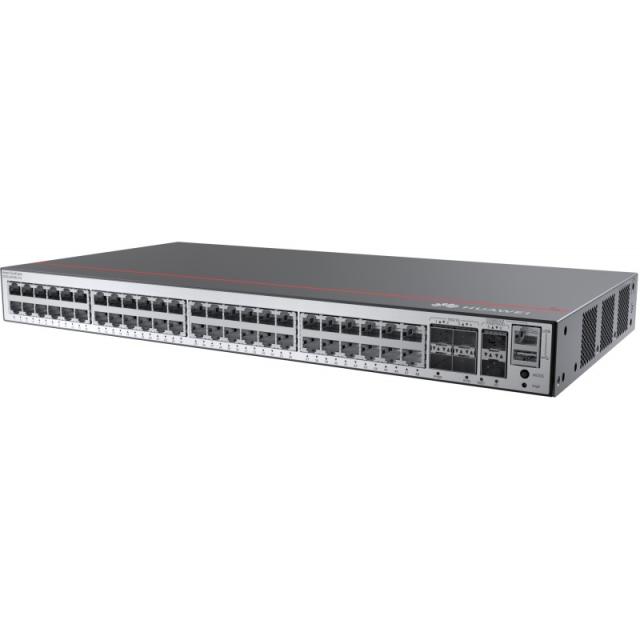 Huawei - CloudEngine S5735-L48T4XE-A-V2 Gestionado L3 Gigabit Ethernet (10/100/1000) 1U Negro, Plata