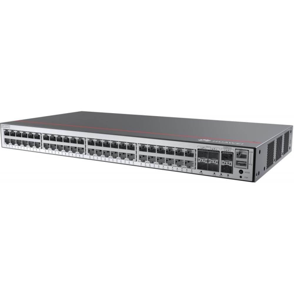 Huawei - CloudEngine S5735-L48T4XE-A-V2 Gestionado L3 Gigabit Ethernet (10/100/1000) 1U Negro, Plata