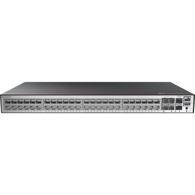 Huawei - CloudEngine S5735-L48T4XE-A-V2 Gestionado L3 Gigabit Ethernet (10/100/1000) 1U Negro, Plata