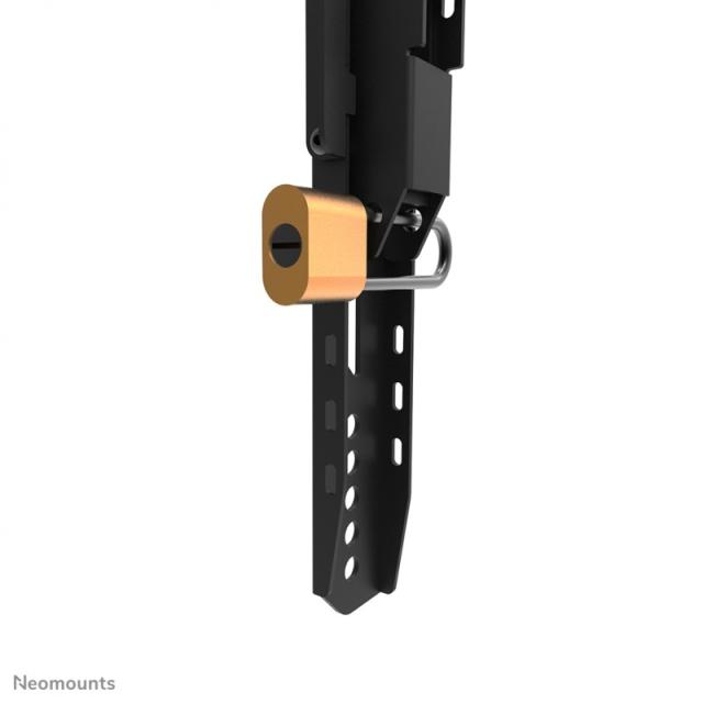 Neomounts - WL30-750BL14 Soporte de pared robusto 42-75" - fijo - bloqueable - instalación rápida - TÜV