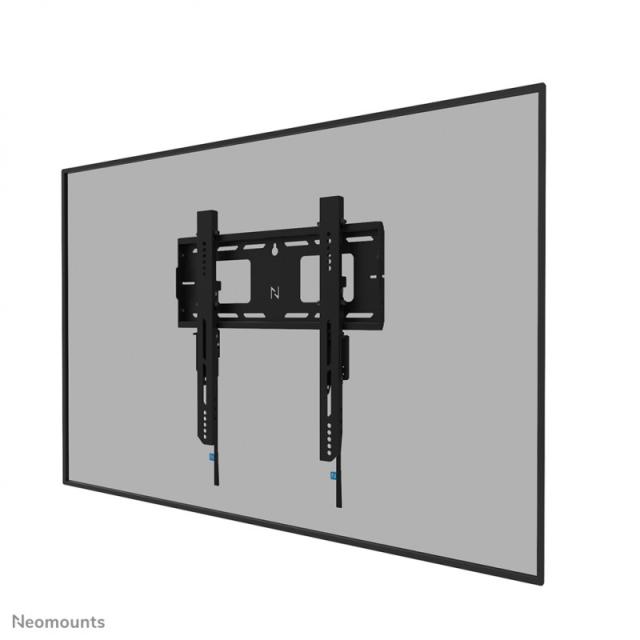 Neomounts - WL30-750BL14 Soporte de pared robusto 42-75" - fijo - bloqueable - instalación rápida - TÜV